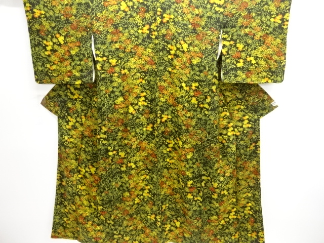 Japanese Kimono / Komon Silk